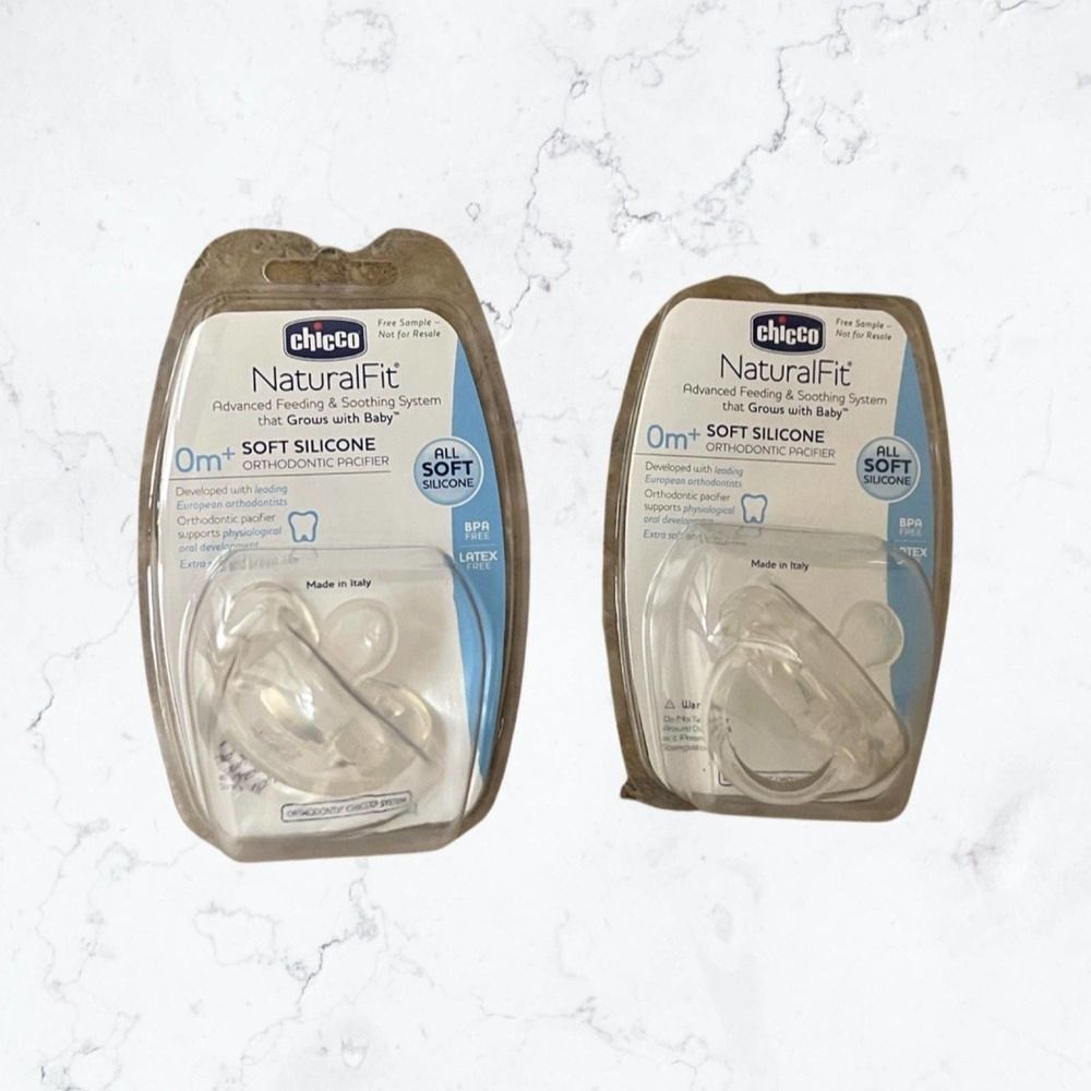 Chicco NaturalFit Orthodontic Pacifier set of 2